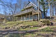 Lakefront Table Rock Getaway with Private Swim Dock!