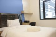 Pleasant Studio Semi Apartment at The Lodge Paskal near BINUS University By Travelio
