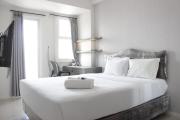 Simply 2BR without Living Room Apartment at Parahyangan Residence By Travelio