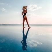 5 stars 2 bedrooms villa BLUE DREAM village Pisak Croatia