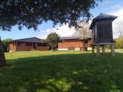 Casas de madera " A Chousa" en Roupar - Xermade