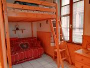 Studio chaleureux à Saint-Gervais-les-Bains, 23m², vue montagne