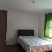 Flat aconchegante com banheiro privativo, ambiente inteiro