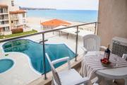Sea view Obzor Beach apartment
