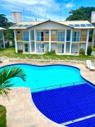 FLAT em residencial! Praia de taperapuan!