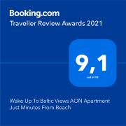 Wake Up To Baltic Views AON Apartment Just Minutes From Beach
