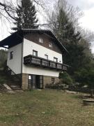 Horská chata na Brčálníku v srdci Šumavy