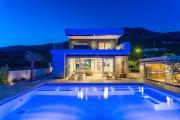 Luxurius Villa Aria with heated 45sqm pool, jacuzzi and seaview