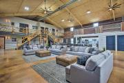 The Copper Roost Lake Texoma Escape with Hot Tub