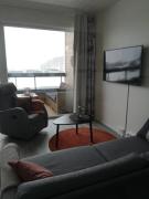 Aurinkoranta B4 merinäköalalla