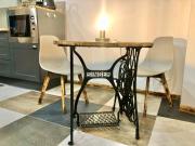 Studio cocooning Spa, lit XXL, cour extérieure