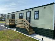 Charming two bedroom static caravan in whithorn Charming two bedroom static caravan in whithorn