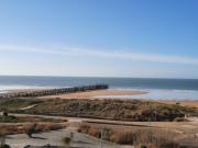 Vue superbe sur locéan, studio et stationnement