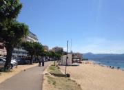 Ajaccio Charmant T2 neuf 40m2 avec balcon au Trottel 4 couchages wifi Clim parking plage à pieds 100m