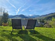 Home with views on Alps