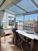 Nice Vue Mer 50m plage Parking