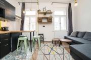Central designer studio by beautiful park & church