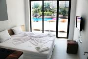 Apartments Stamopolu Lux with pool view