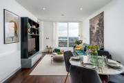 Luxurious Spacious 2Bed Suites Skyline River Views by Canary Wharf