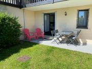 T2 jardinet, accès direct plage