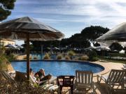 Excelente T1 Oura Beach Bicos Apartment Lucia