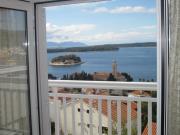 Apartment in Hvar town with sea view, terrace, air conditioning, W-LAN (3666-5)