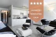 2-Bedroom Apartment Pointe Croisette Peaceful Walk to the Beach