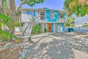 Canal-front Gem with Pool and Hot Tub in Anna Maria