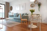 Apartament Coastal Boho z parkingiem - Nowa Letnica