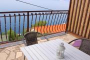 Apartment in Pisak with sea view, terrace, air conditioning, WiFi (3817-3)