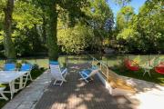 Bord du Loiret - Terrasse privée & nature, Orléans