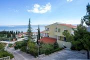 Studio Apartment in Duce with Sea View, Balcony, Air Conditioning, Wi-Fi (132-4)