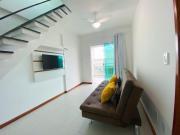 Cobertura Espaçosa Vista Mar 3 Quartos - Cob 407