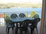 Apartment in Grebaštica with sea view, balcony, air conditioning, WiFi (3571-4)