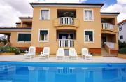 Apartment in Zadar with sea view, balcony, air conditioning, WiFi 858-4