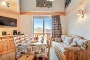 Appartement convivial à Val Thorens de 42 m² - Vue sur la montagne