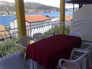 Apartment in Rogoznica with sea view, terrace, air conditioning, W-LAN 4197-2