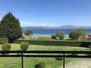 Apartamento con terraza primera linea de playa