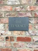 The terrace