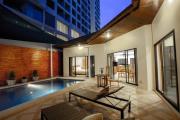 AnB poolvilla 3BR walk private beach in pratamnak