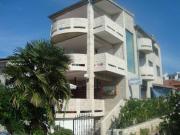 Braco apartments by the sea with a sea view