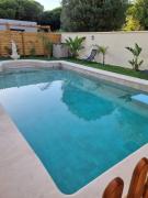 VACACIONES DE LUJO.CHALET PISCINA Y PLAYA.EL PUERTO