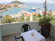 Apartment in Kali with Sea View, Balcony, Air Conditioning, Wi-Fi (4566-5)