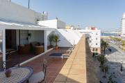 Atico-Solarium CITY Hall by Cadiz4Rentals