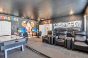 Storey Lake Resort 9 Bed Game Theater Room home