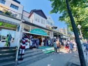 Sonnenschein, direkt am Alten Strom