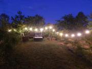 empty spot on grass Camping The Tulip no beds