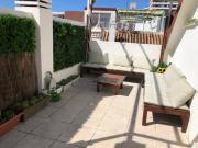 El Cortijuelo. Magnificent triplex terraced house with rooftop of 18m2, overlooking the sea. Parking