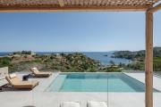 Seaview Lux Villa Kokomo Aura with Private Pool, 400m to beach!