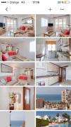 Precioso apartamento de 3 habitaciones y vistas al mar